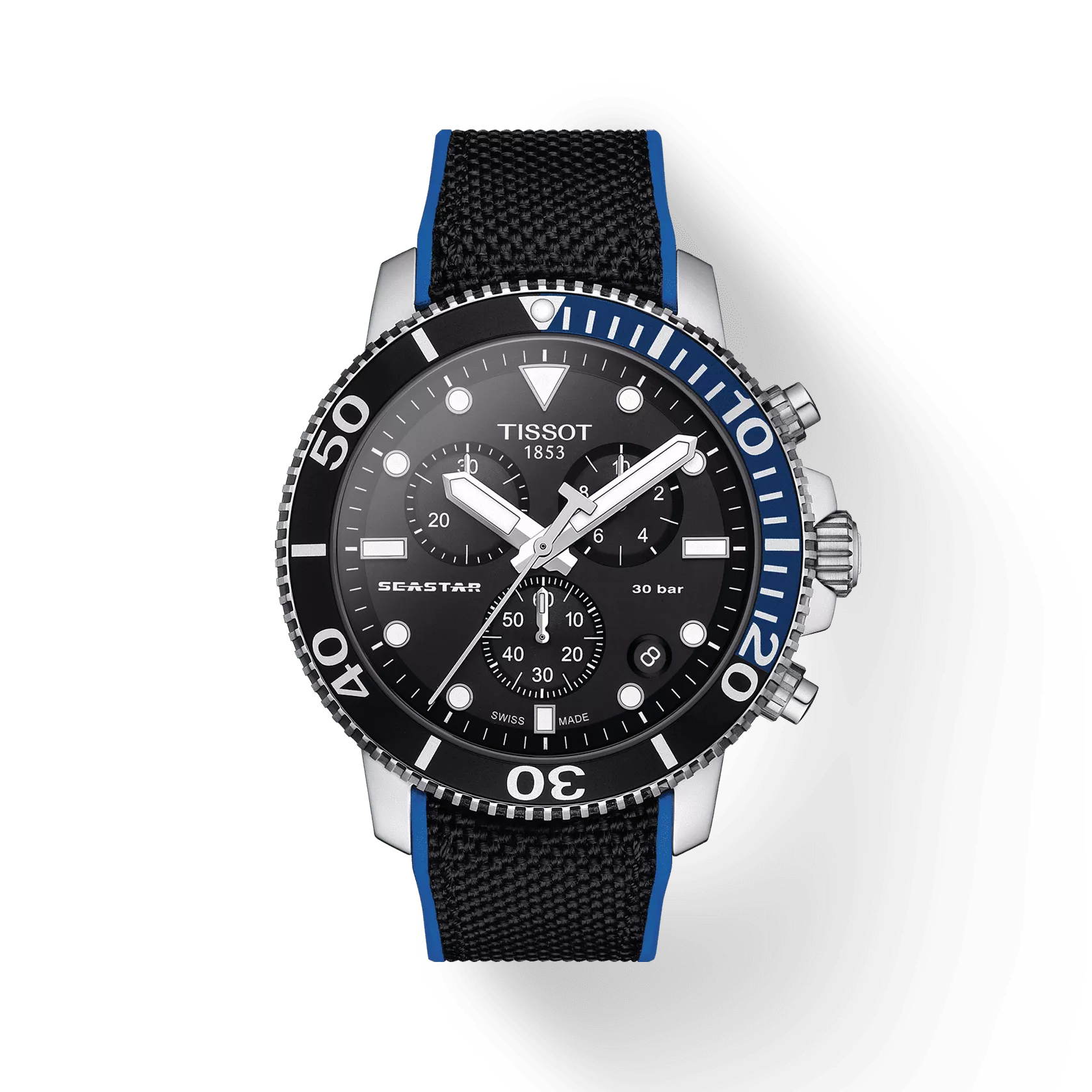 TISSOT T120.417.17.051.03 Watch - Swiss Automatic Stainless Steel Water Resistant Elegant Design (Image 2)