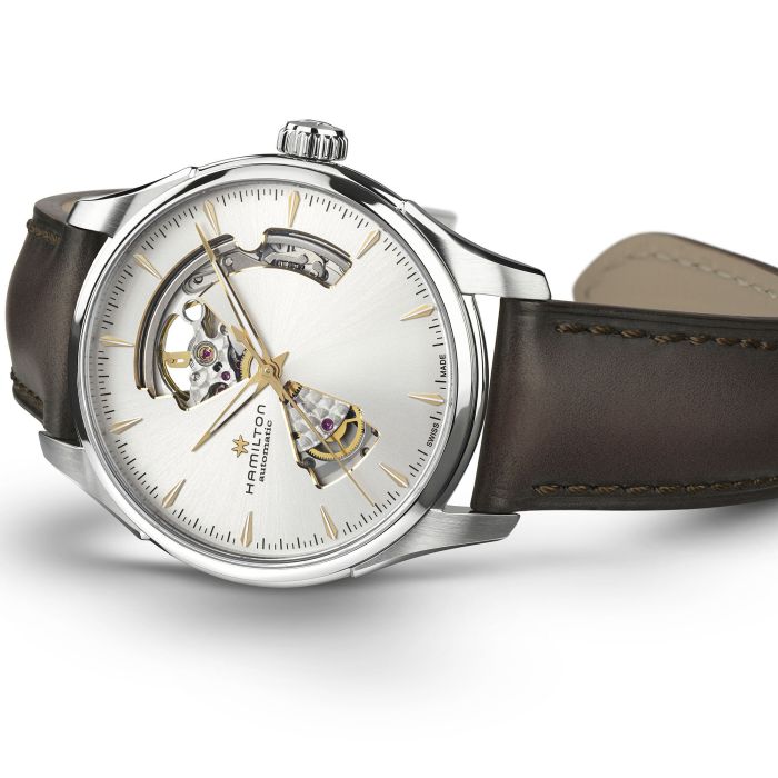 Hamilton H32675551 Watch - Jazzmaster Open Heart Auto (Image 5)