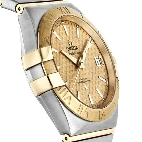 OMEGA 123.20.38.21.08.002 Watch - Constellation 5-Year Warranty Yellow [Parallel Import] (Image 3)