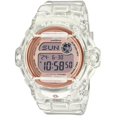 Casio Ladies BABY-G with Front Protector BG-169 Series BG-169UG-7BJF