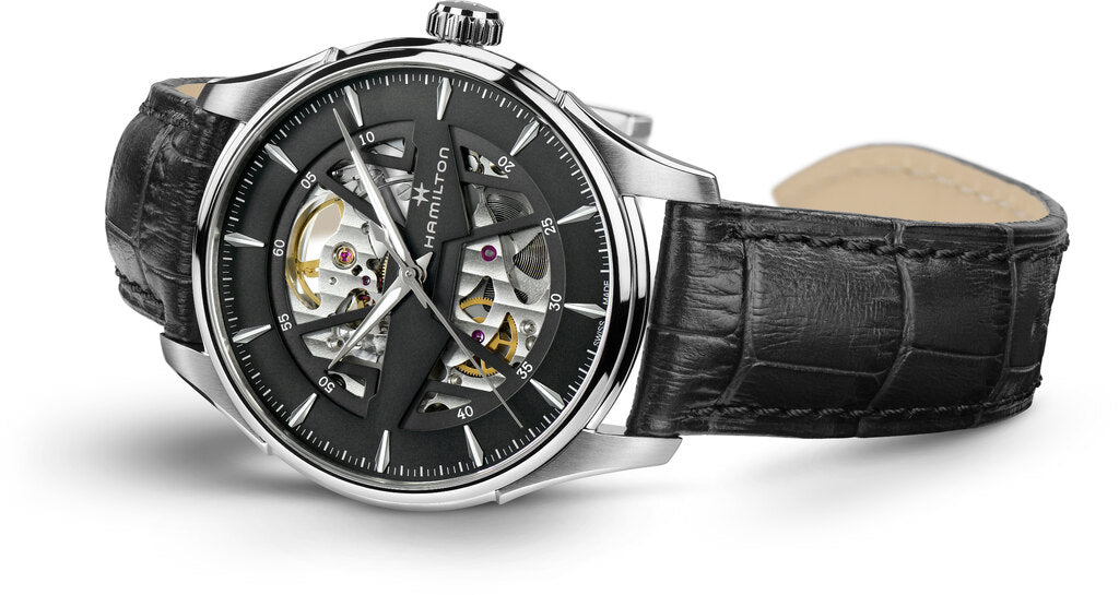 Hamilton H42535780 Watch - Jazzmaster Skeleton Auto (Image 5)
