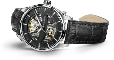 Hamilton H42535780 Watch - Jazzmaster Skeleton Auto (Image 5)