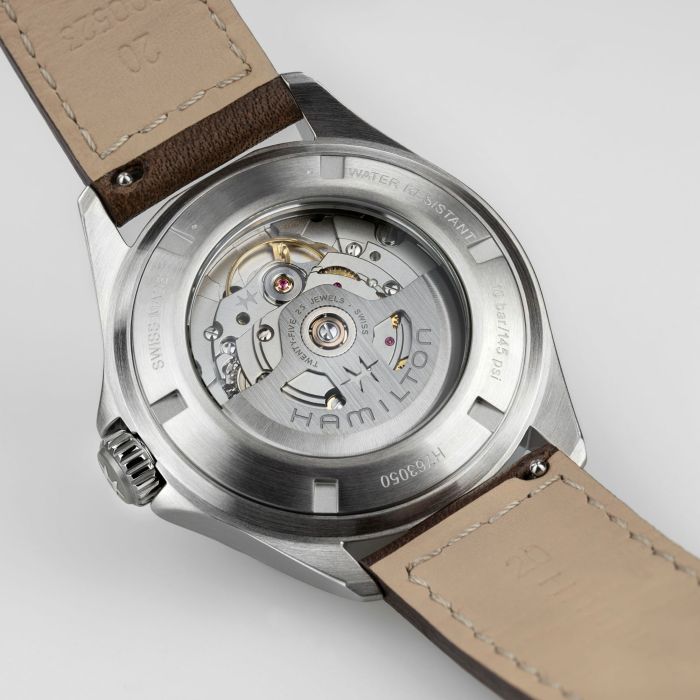 Hamilton H76305560 Watch - Khaki Aviation Pilot Auto 39mm (Image 6)