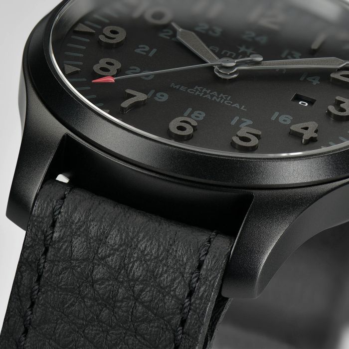 Hamilton H69809730 Watch - Khaki Field Khaki Field MECHANICAL LIMITED EDITION (Image 2)