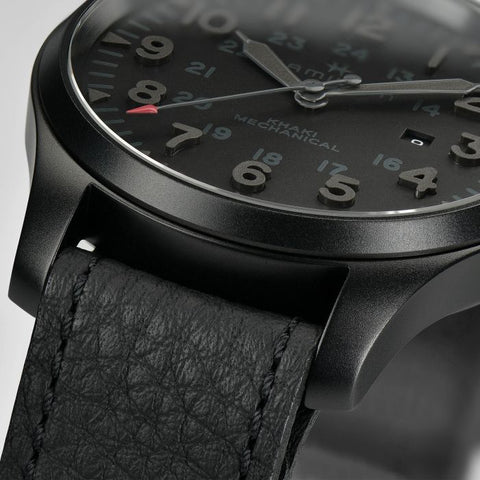 Hamilton H69809730 Watch - Khaki Field Khaki Field MECHANICAL LIMITED EDITION (Image 2)