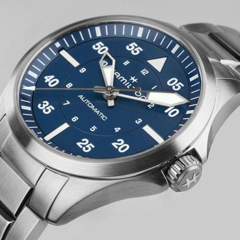 Hamilton H76305140 Watch - Khaki Aviation Pilot Auto 39mm (Image 5)