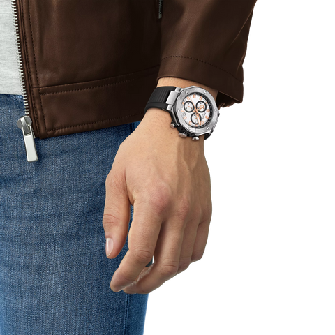 TISSOT T141.417.17.011.00 Swiss Quartz Movement Elegant Stainless Steel Case Water Resistant 100m Classic Design