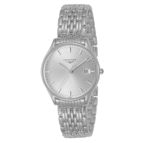 Longines Lyre 2-Year Warranty Silver L4.359.4.72.6 [Parallel Import]