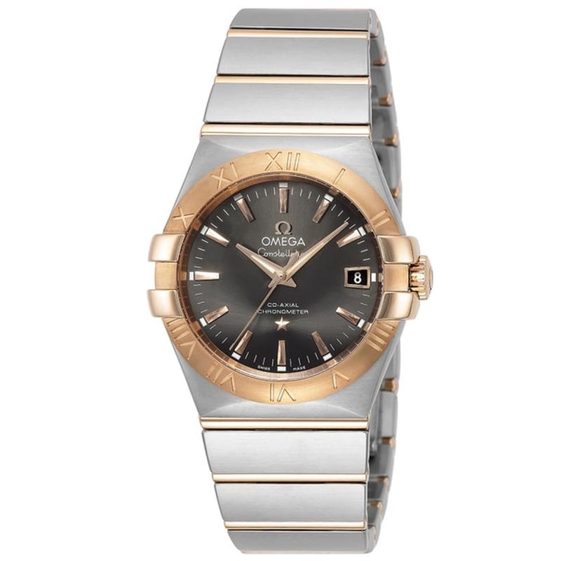OMEGA 123.20.35.20.06.002 Watch - Constellation Men's Metal Bracelet Parallel Import 5-Year Warranty