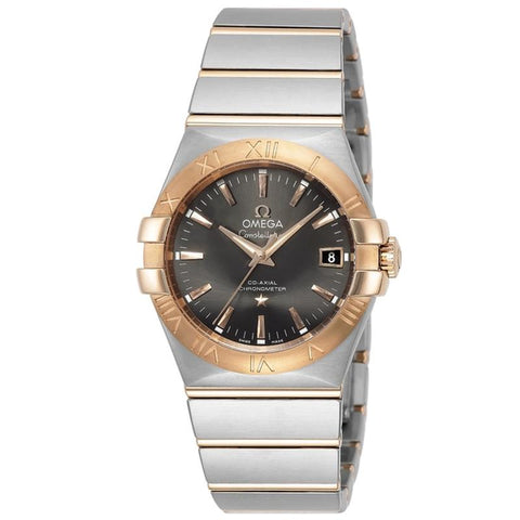 OMEGA 123.20.35.20.06.002 Watch - Constellation Men's Metal Bracelet Parallel Import 5-Year Warranty