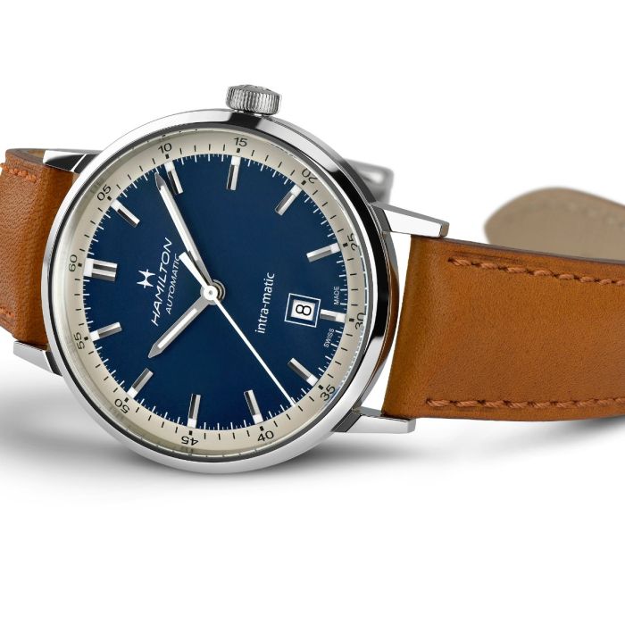 Hamilton H38425540 Watch - American Classic Intra-Matic Auto (Image 4)