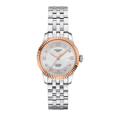 TISSOT T932.207.41.036.00 Swiss Automatic Movement Stainless Steel Case Water Resistant Elegant Design