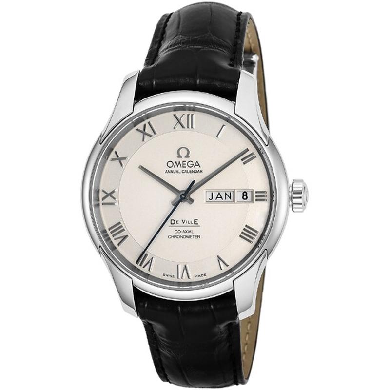 OMEGA 431.13.41.22.02.001 Watch - Men's Omega De Ville Silver Parallel Import