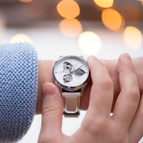 Hamilton H32115991 Jazzmaster Open Heart Lady Auto