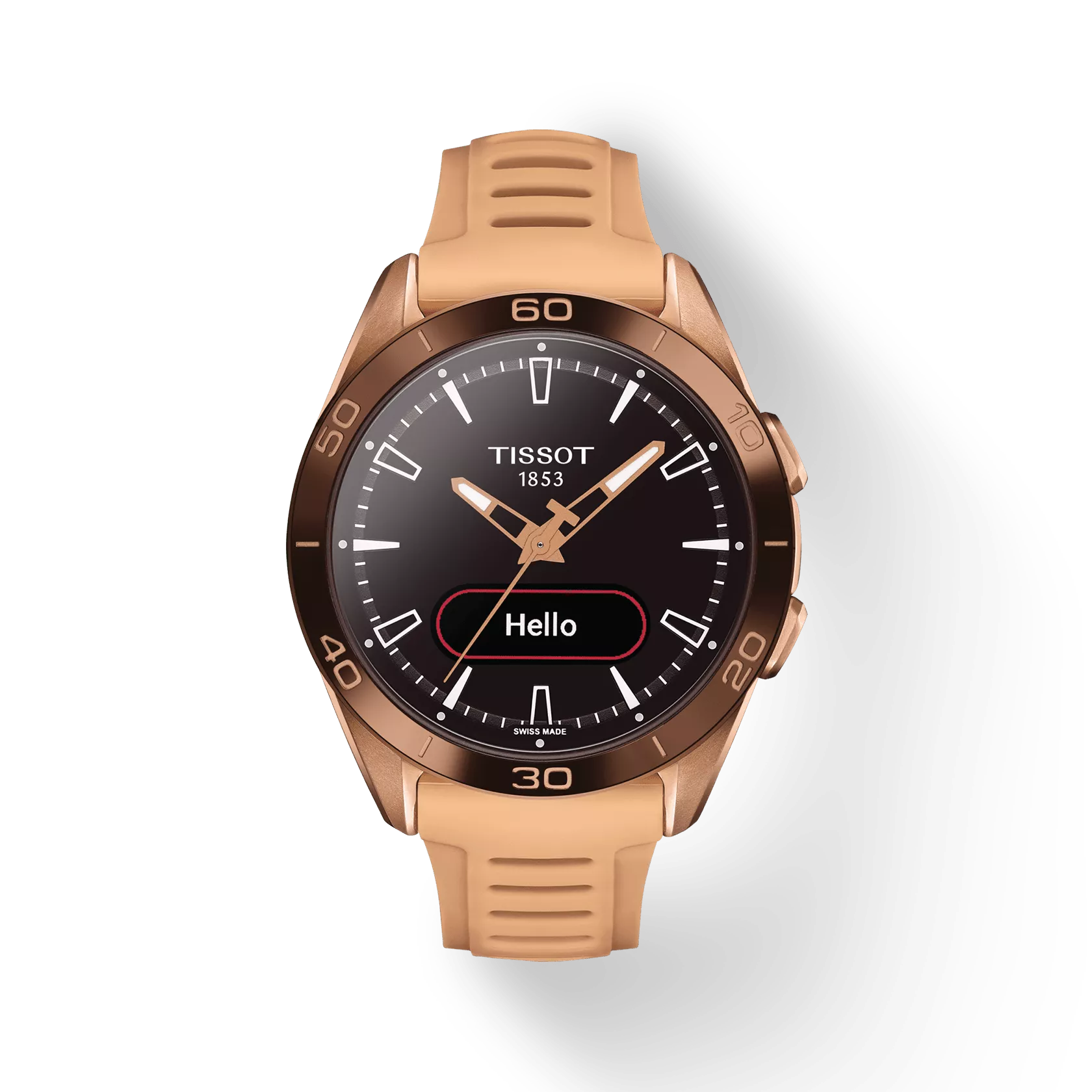 TISSOT T153.420.47.051.05 Watch - Swiss Automatic Stainless Steel Water Resistant Sapphire Crystal (Image 2)
