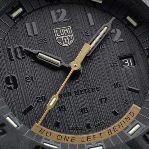 Luminox 3805.NOLB.SET Watch - LIMITED MASTER CARBON SEAL 3800 SERIES Ref. (Image 4)
