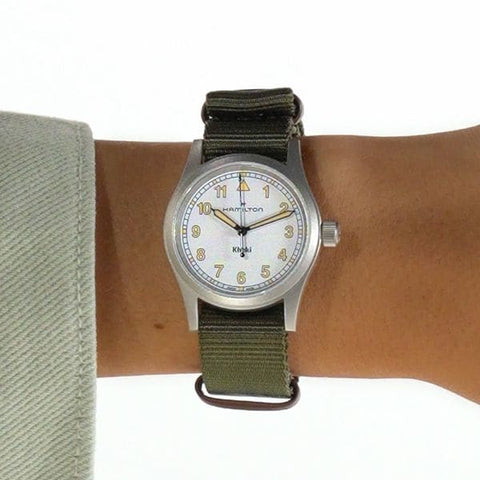Hamilton H69301910 Watch - Khaki Field Quartz 33mm (Image 2)