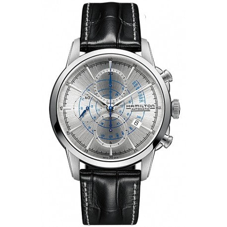 Hamilton H40656781 Watch - American Classic RailRoad Auto Chrono (Image 3)