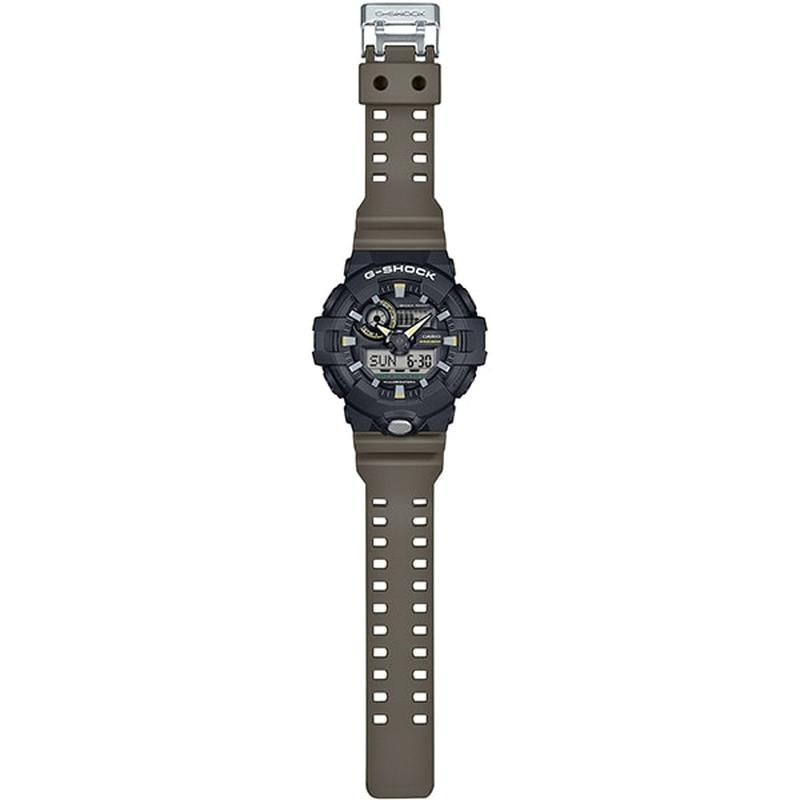 CASIO GA-710TU-1A3JF Watch - Men's G-SHOCK Two-Tone Utility Colors Watch (Image 2)