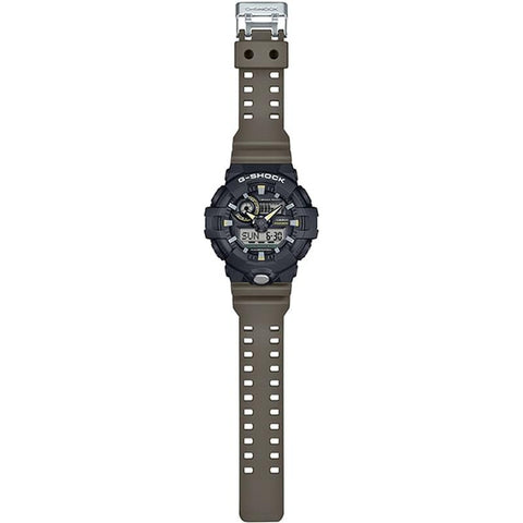 CASIO GA-710TU-1A3JF Watch - Men's G-SHOCK Two-Tone Utility Colors Watch (Image 2)
