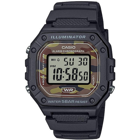 CASIO CASIO Collection W-218 Series Brown W-218H-5BJF – IPPO JAPAN