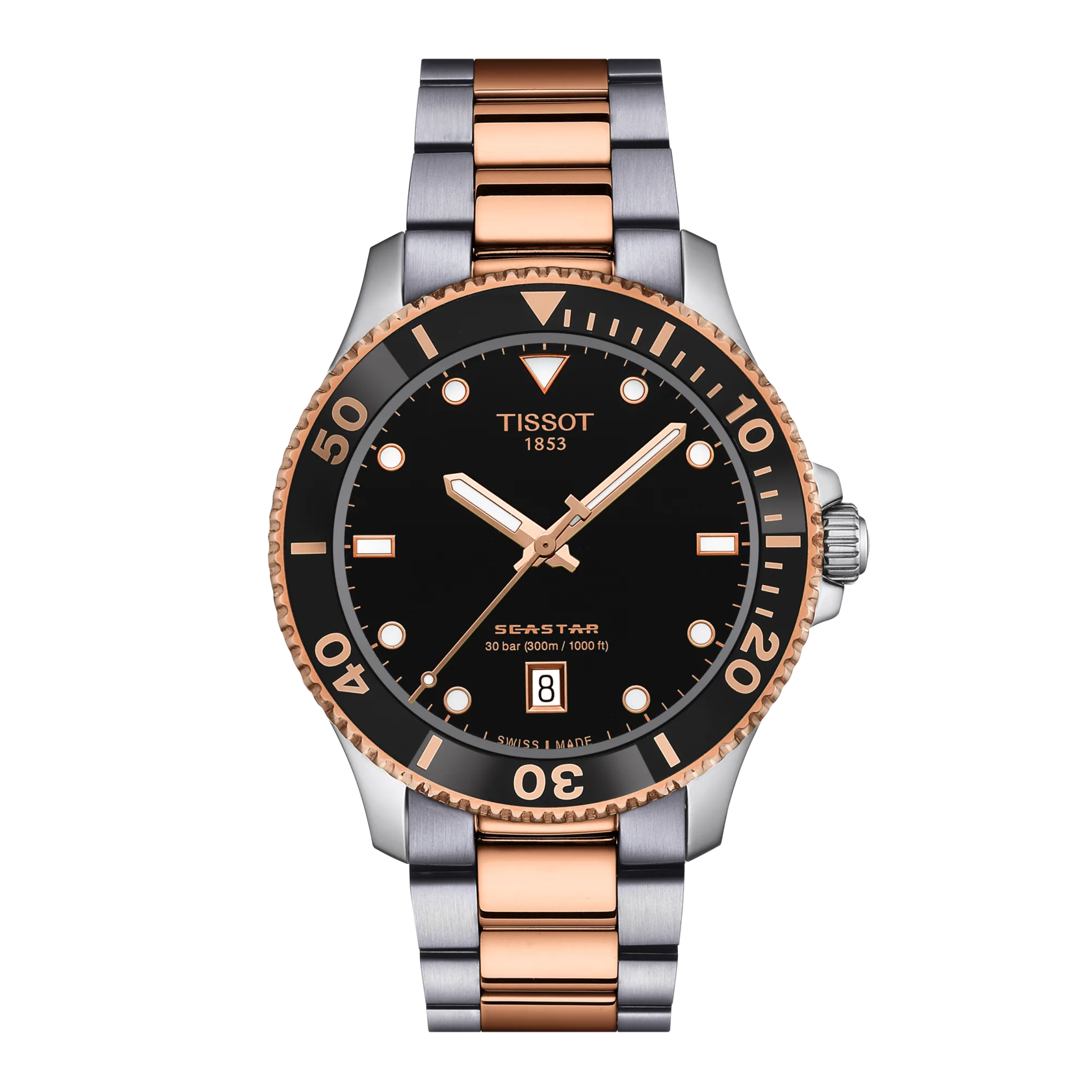 TISSOT T120.410.22.051.01 Watch - Swiss Automatic Movement Stainless Steel Case Water Resistant Elegant Design (Image 6)