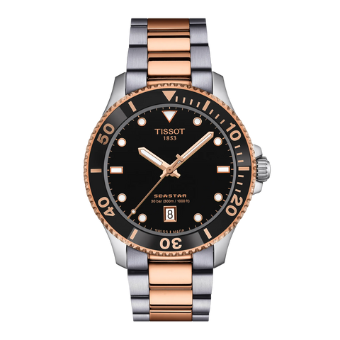 TISSOT T120.410.22.051.01 Watch - Swiss Automatic Movement Stainless Steel Case Water Resistant Elegant Design (Image 6)