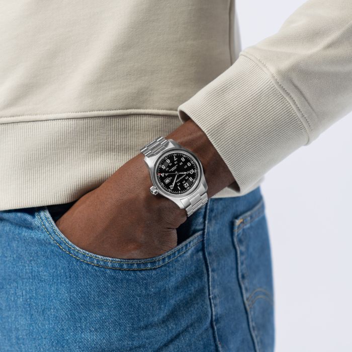Hamilton H70515137 Watch - Khaki Field Auto (Image 2)