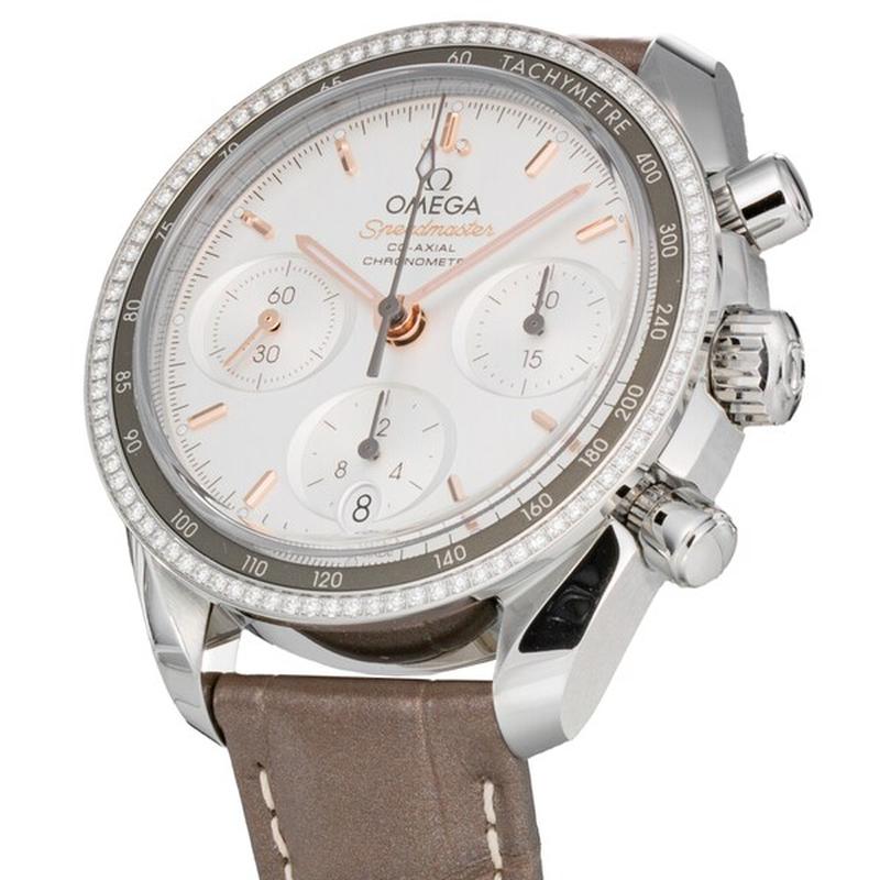 OMEGA 324.38.38.50.02.001 Watch - Speedmaster 5-Year Warranty Silver [Parallel Import] (Image 2)