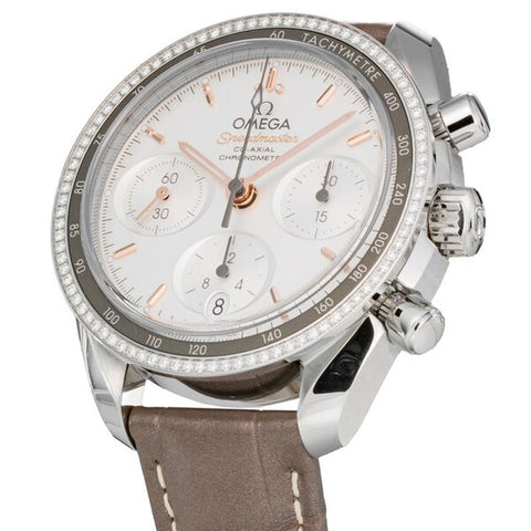 OMEGA 324.38.38.50.02.001 Watch - Speedmaster 5-Year Warranty Silver [Parallel Import] (Image 2)