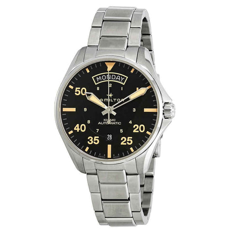 Hamilton H64645131 Watch - Khaki Aviation Day Date Auto (Image 2)