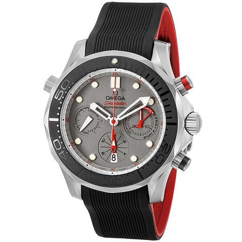 OMEGA 212.92.44.50.99.001 Watch - Seamaster Diver 300M Grey 5-Year Warranty [Parallel Import]