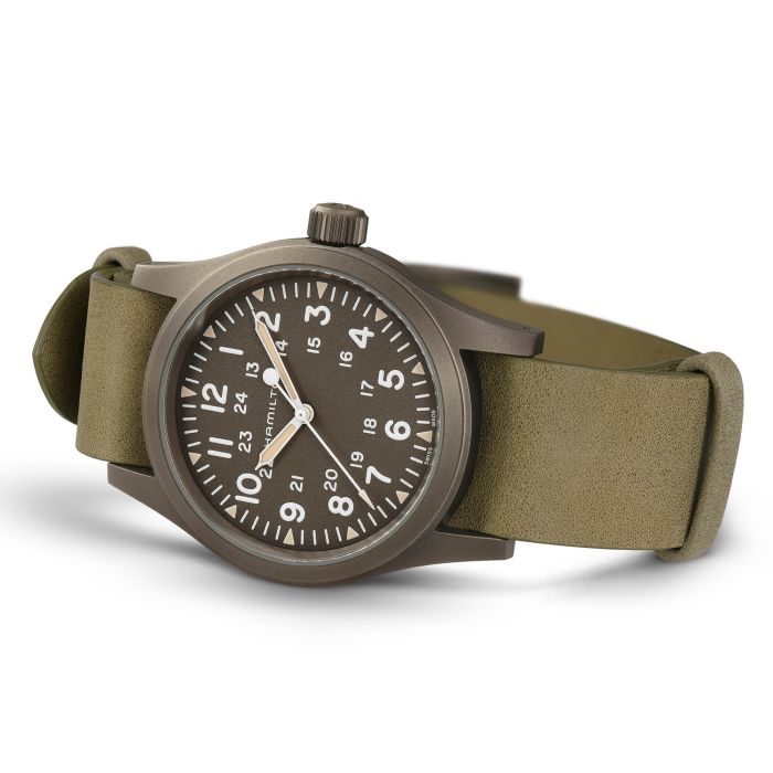 Hamilton H69449861 Watch - Khaki Field Mechanical (Image 5)