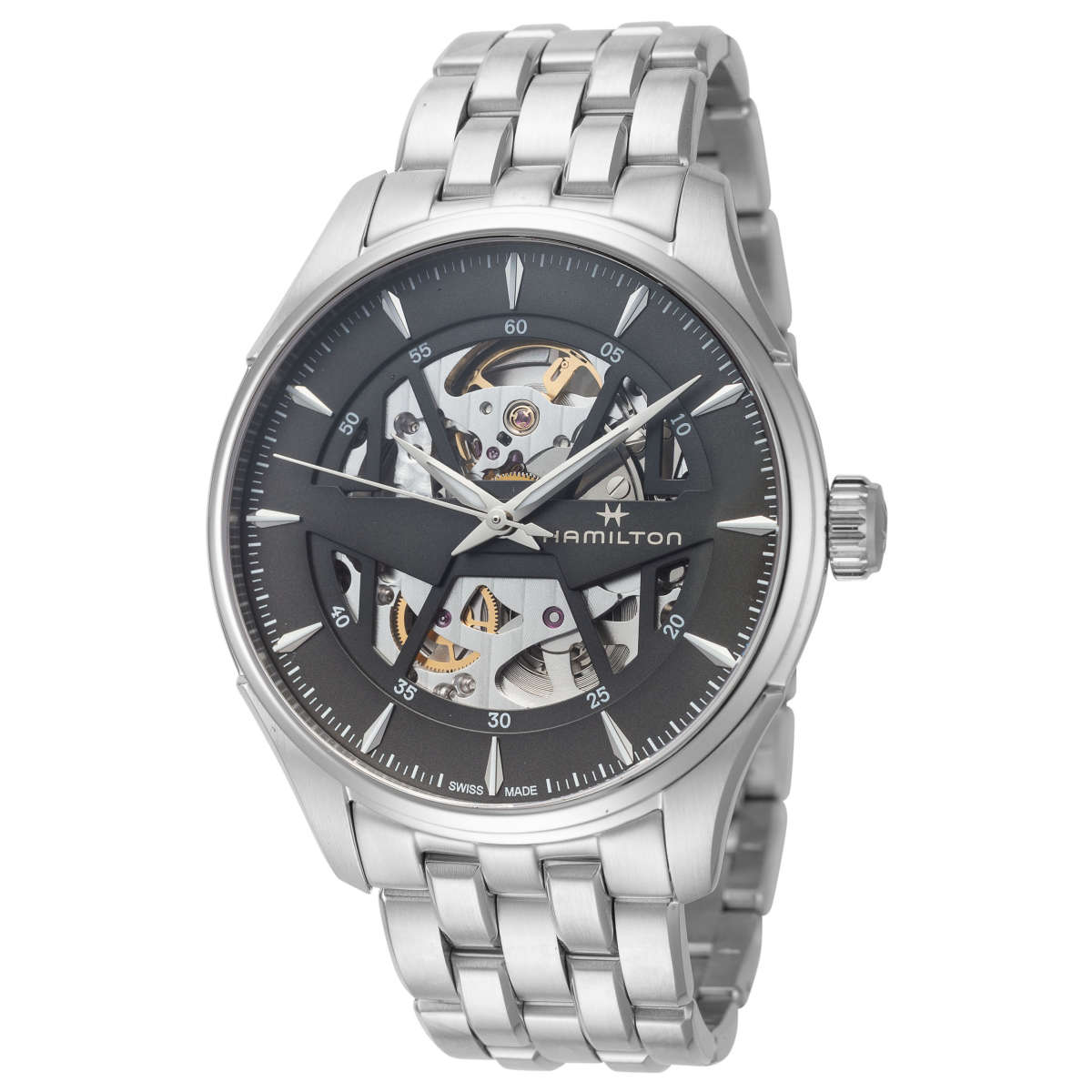 Hamilton H42535180 Watch - Jazzmaster Skeleton Auto (Image 2)