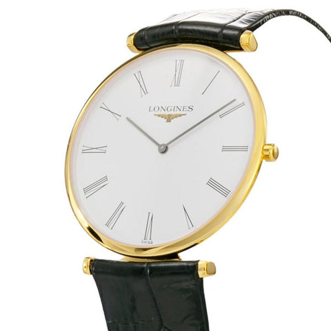 Longines La Grande Classique 2-Year Warranty [Parallel Import] White (Case: Gold) L4.766.2.11.2