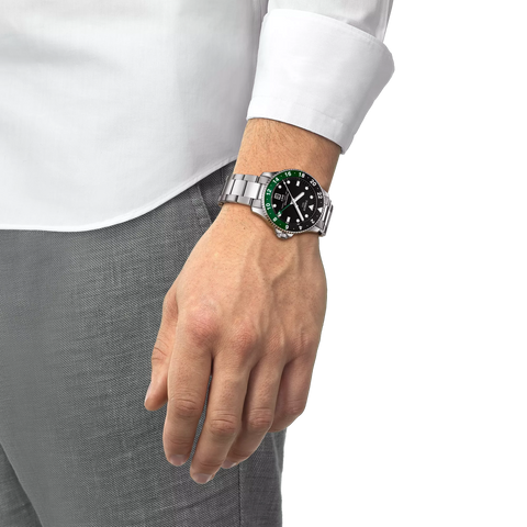 TISSOT T120.852.11.051.00 Swiss Automatic Water Resistant Stainless Steel Elegant Design