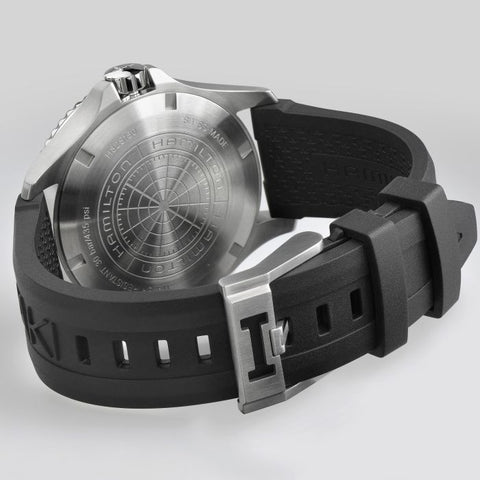 Hamilton H82515330 Watch - Khaki Navy Scuba Auto (Image 4)