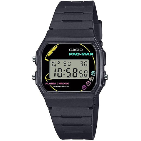 Casio Classic Pac-Man Collaboration Model F-91WPC-1AJR