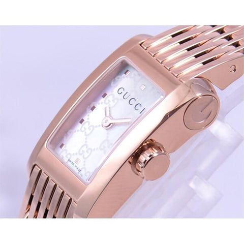 GUCCI G-Metro 2-Year Warranty White YA086517 [Parallel Import]