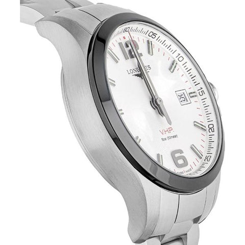 Longines Conquest V.H.P. [Conquest V.H.P.] 2-Year Warranty [Parallel Import] Silver L3.729.4.76.6