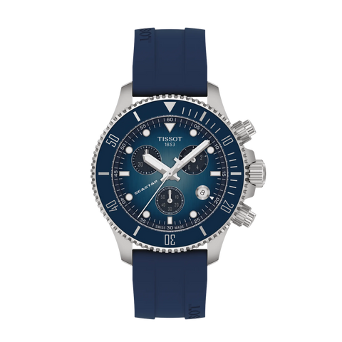 TISSOT Seastar 1000 T1202171704100 38mm Quartz Men Unisex Watch