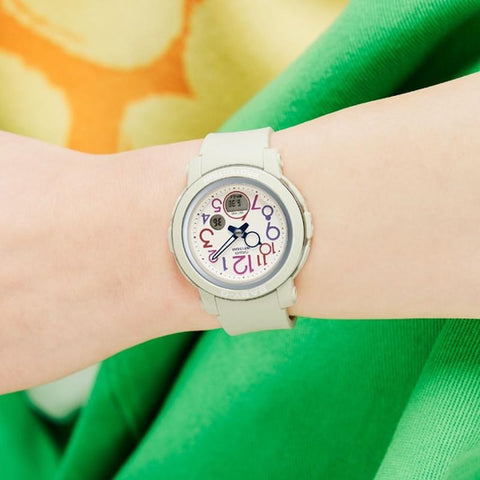 Casio Baby-G Retro Pop Ladies Multi-Color Model BGA-290PA-7AJF