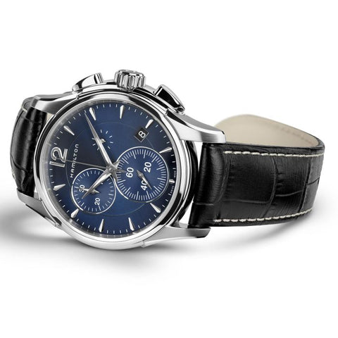 Hamilton H32612741 Watch - Jazzmaster Chrono Quartz (Image 4)