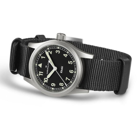 Hamilton H69301430 Watch - Khaki Field Quartz 33mm (Image 4)