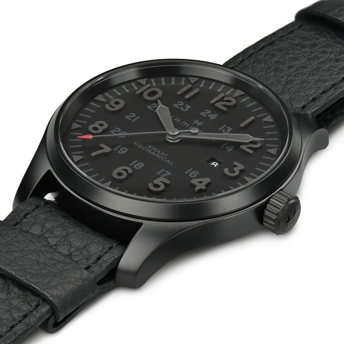 Hamilton H69809730 Watch - Khaki Field Khaki Field MECHANICAL LIMITED EDITION (Image 3)