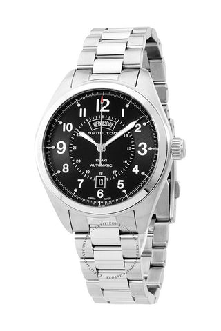 Hamilton H70505133 Watch - Khaki Field Day Date Auto (Image 5)