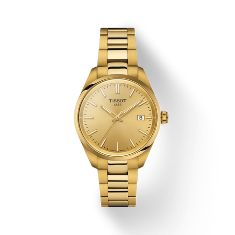 TISSOT T150.210.33.021.00 Watch - Elegant Swiss Design Stainless Steel Case Water Resistant Quartz Movement