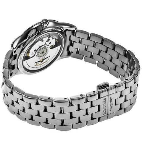 Longines Flagship 5-Year Warranty L4.774.4.72.6 Gray [Parallel Import]