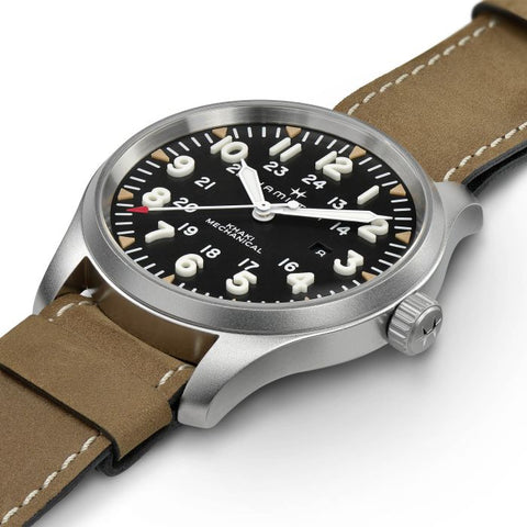 Hamilton H69819530 Watch - Khaki フィールド Khaki Field Mechanical (Image 4)