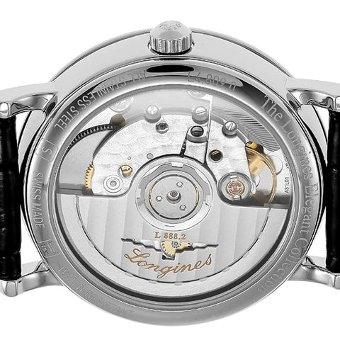Longines Elegant 5-Year Warranty White L4.809.0.87.2 [Parallel Import]